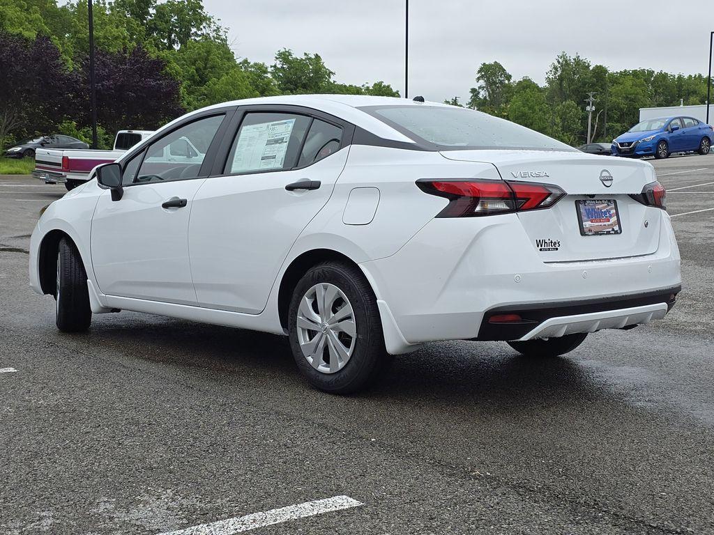 new 2025 Nissan Versa car, priced at $20,785