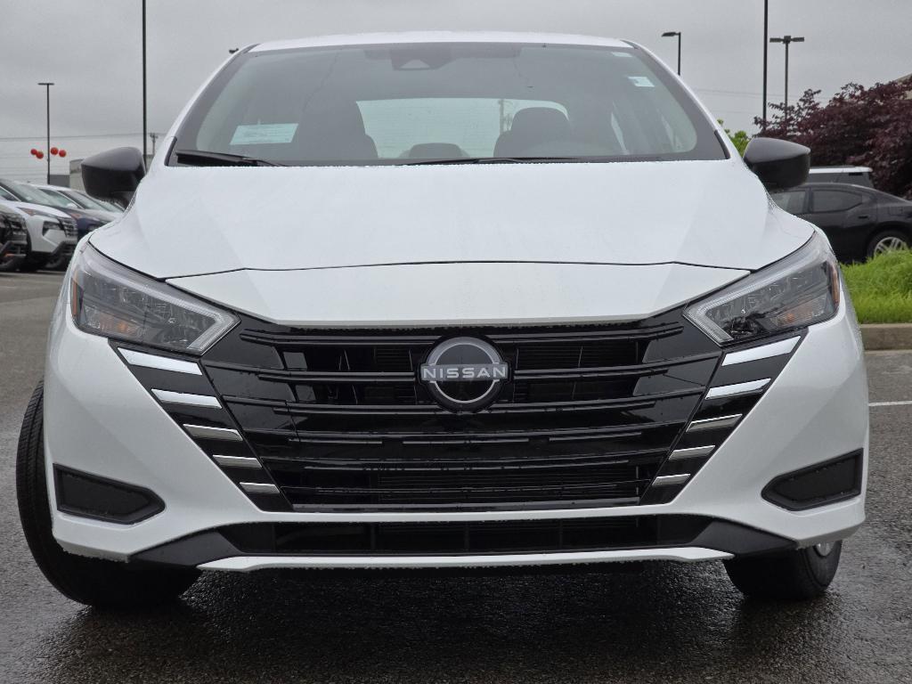 new 2025 Nissan Versa car, priced at $19,785