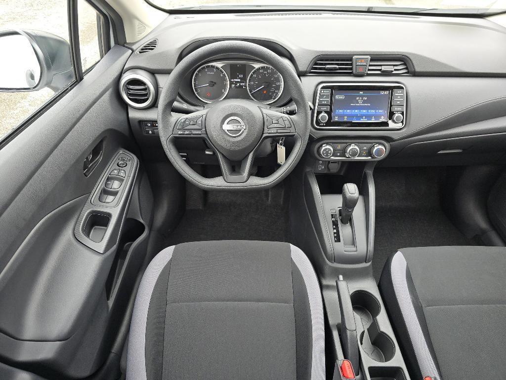 new 2025 Nissan Versa car, priced at $19,785