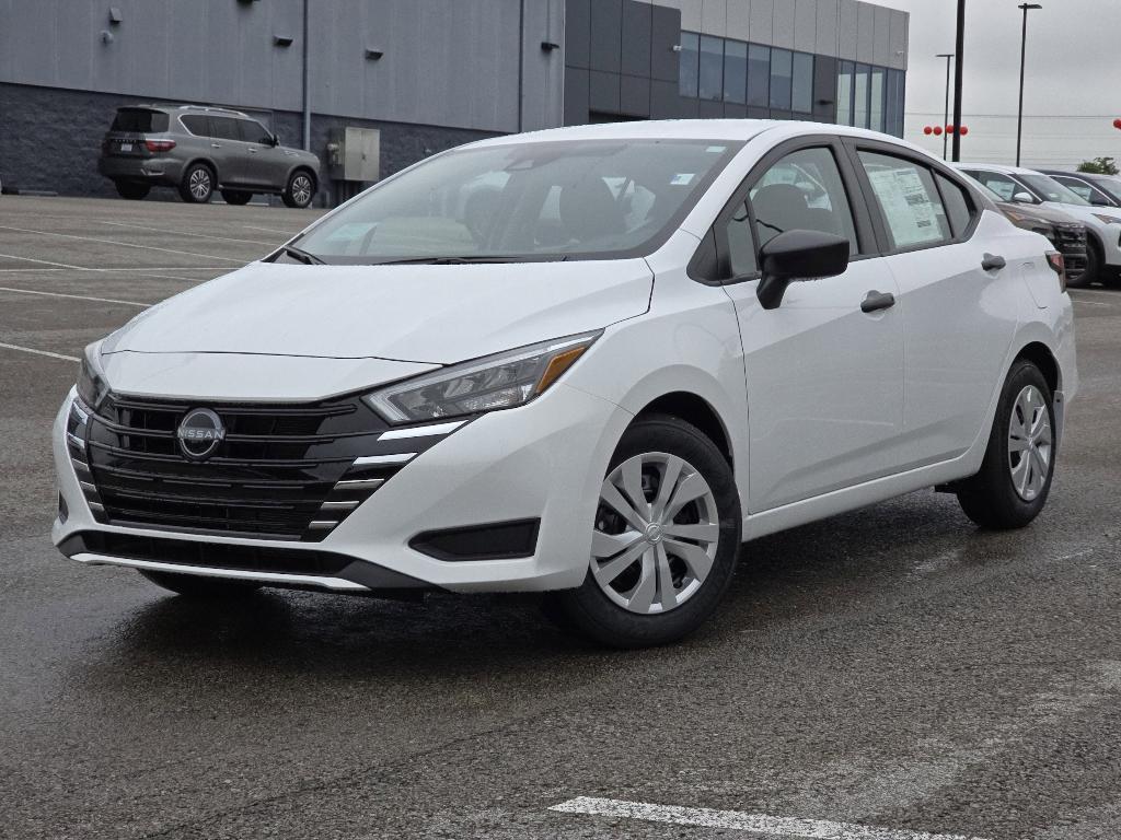 new 2025 Nissan Versa car, priced at $19,785