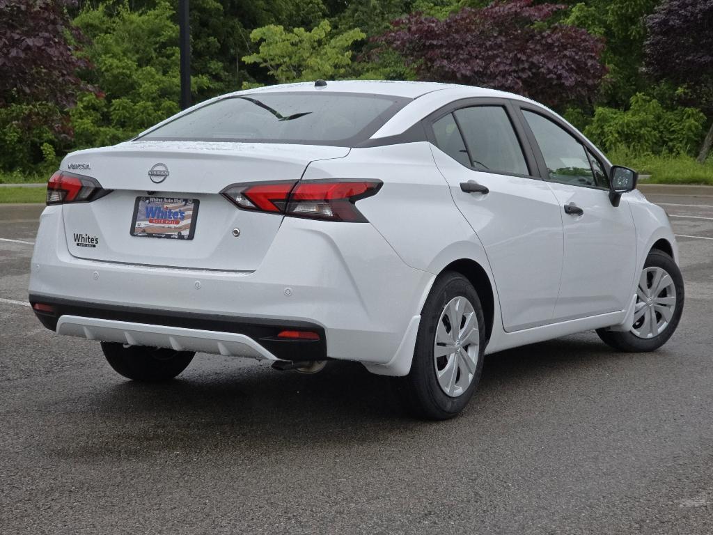 new 2025 Nissan Versa car, priced at $19,785