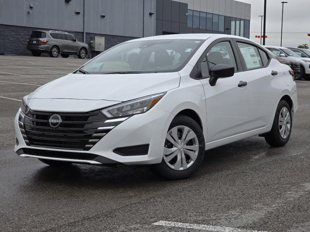 new 2025 Nissan Versa car, priced at $19,785