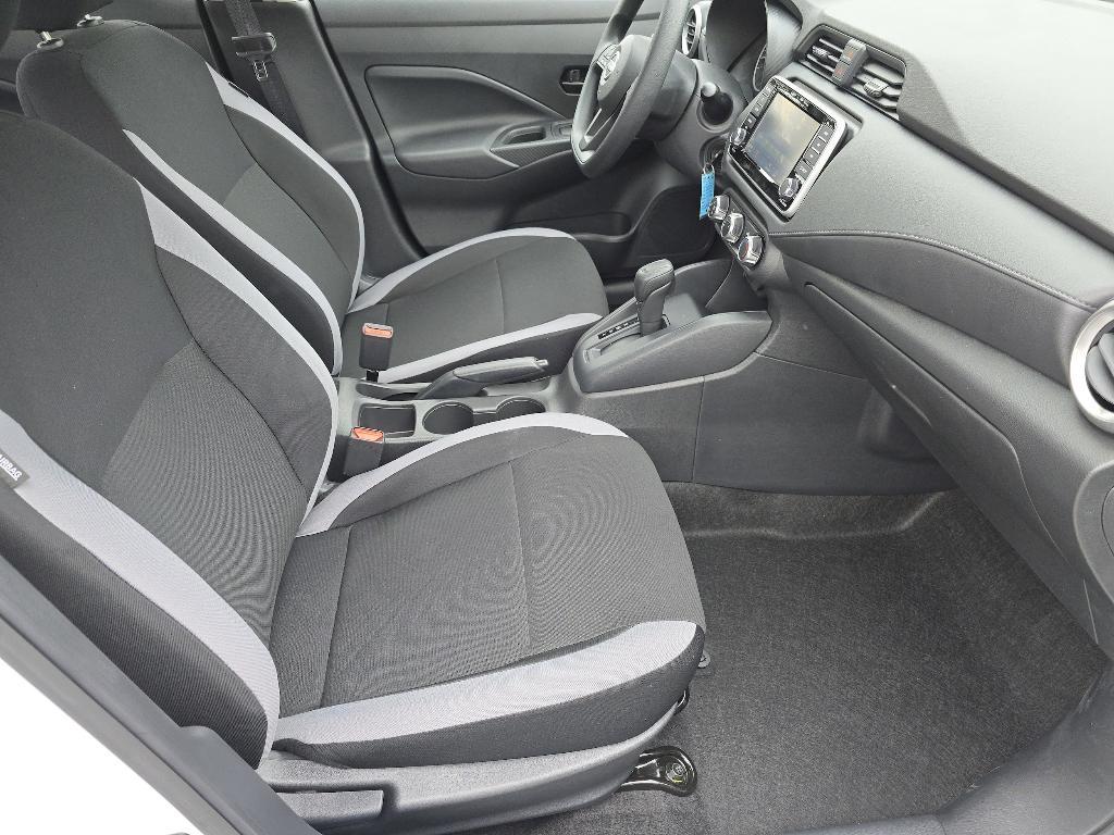 new 2025 Nissan Versa car, priced at $19,785