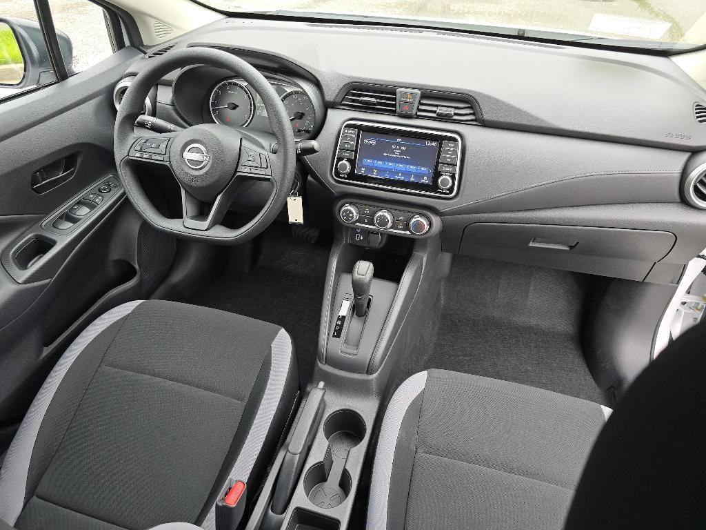 new 2025 Nissan Versa car, priced at $19,785