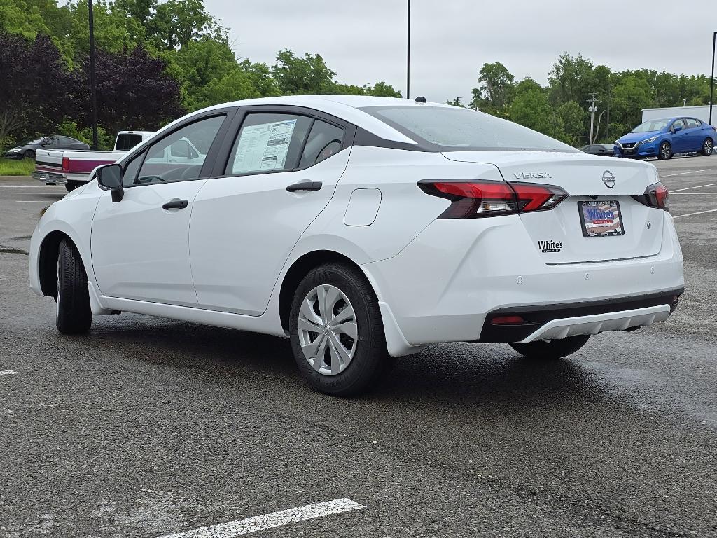 new 2025 Nissan Versa car, priced at $19,785