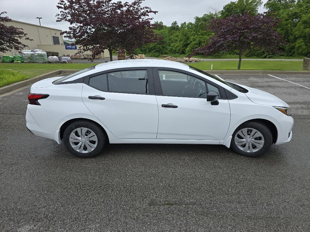 new 2025 Nissan Versa car, priced at $19,785