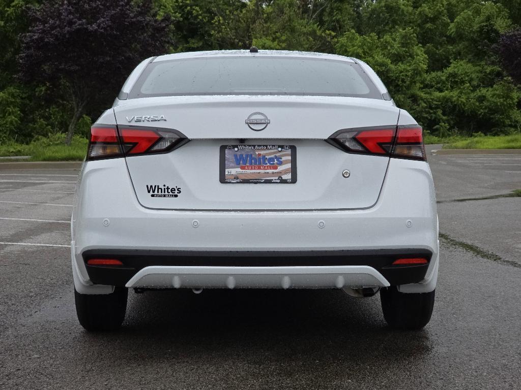 new 2025 Nissan Versa car, priced at $19,785