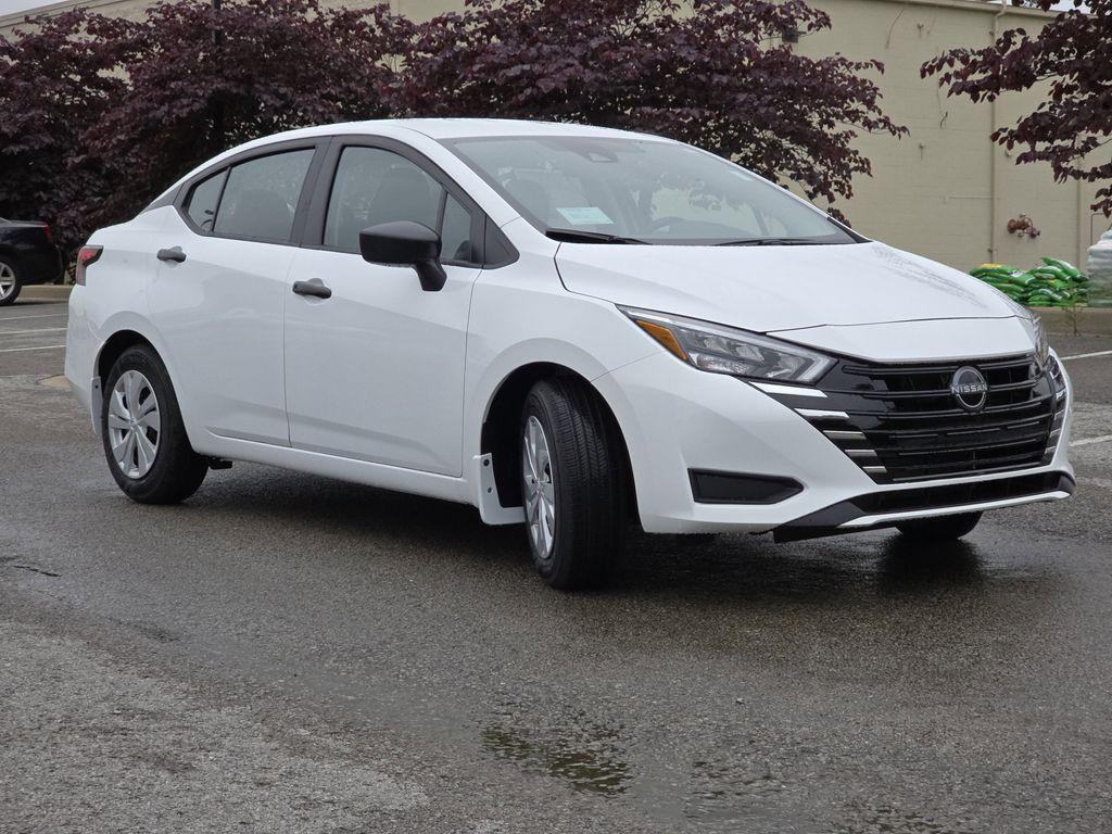 new 2025 Nissan Versa car, priced at $20,785