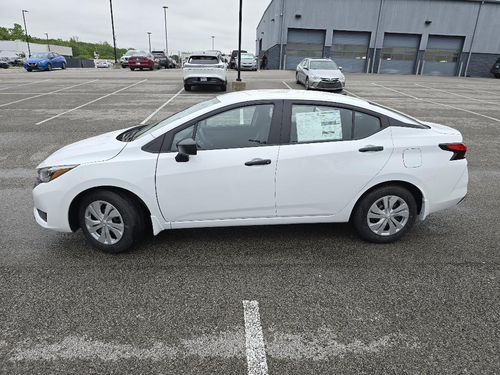 new 2025 Nissan Versa car, priced at $19,785