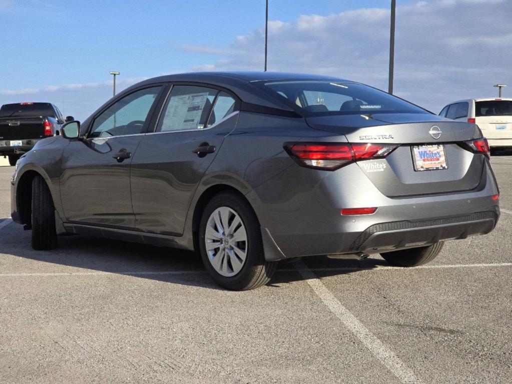 new 2025 Nissan Sentra car, priced at $23,003