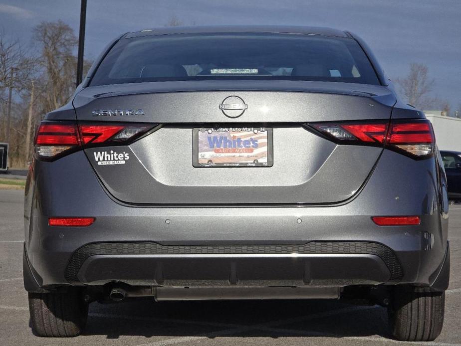 new 2025 Nissan Sentra car, priced at $23,003