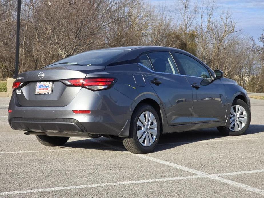 new 2025 Nissan Sentra car, priced at $23,003