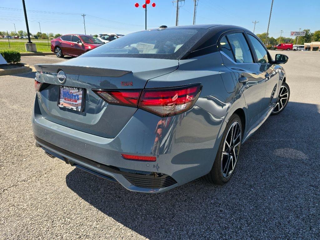 new 2025 Nissan Sentra car, priced at $28,653