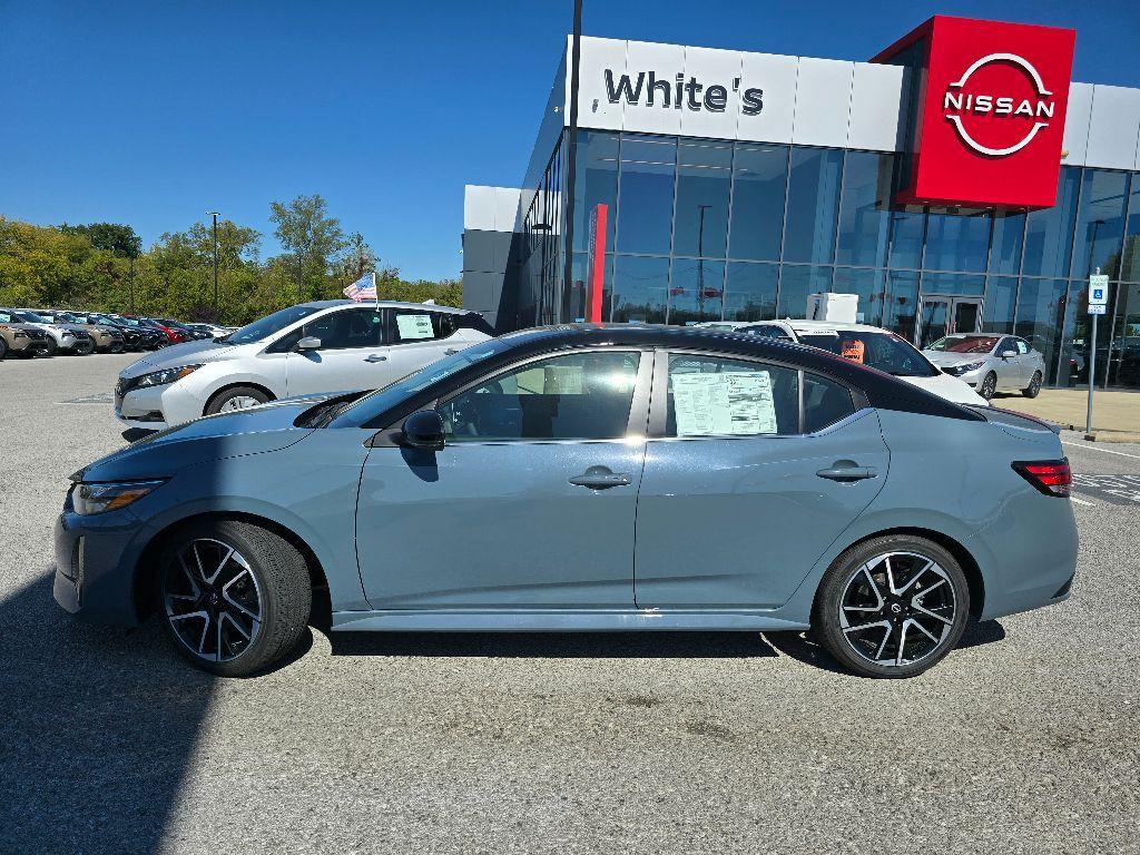 new 2025 Nissan Sentra car, priced at $28,653