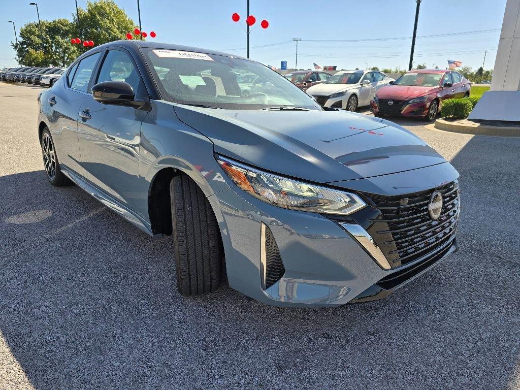 new 2025 Nissan Sentra car, priced at $28,653