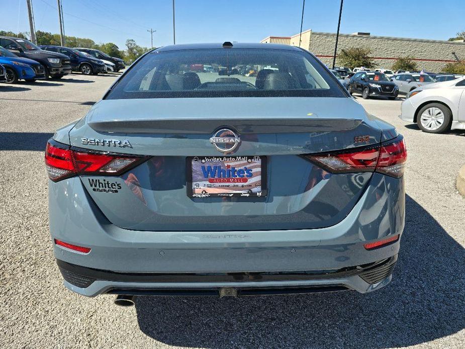 new 2025 Nissan Sentra car, priced at $28,653