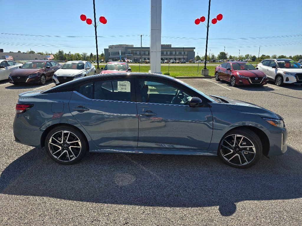 new 2025 Nissan Sentra car, priced at $28,653