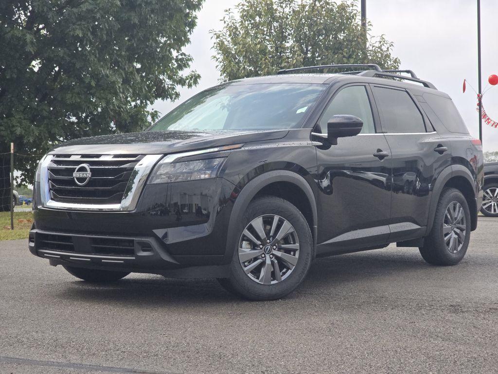 new 2025 Nissan Pathfinder car, priced at $43,865