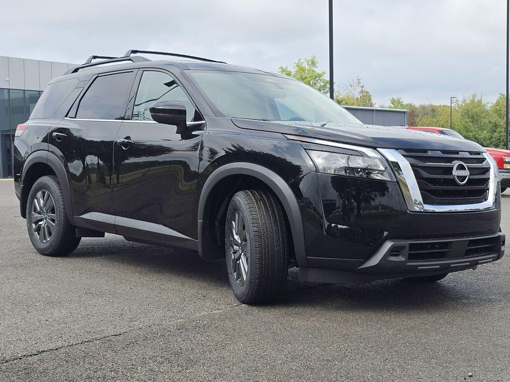 new 2025 Nissan Pathfinder car, priced at $43,865
