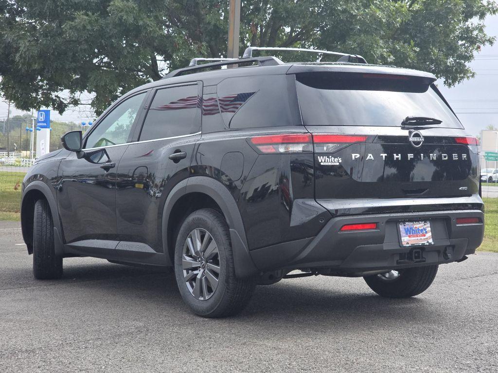 new 2025 Nissan Pathfinder car, priced at $43,865