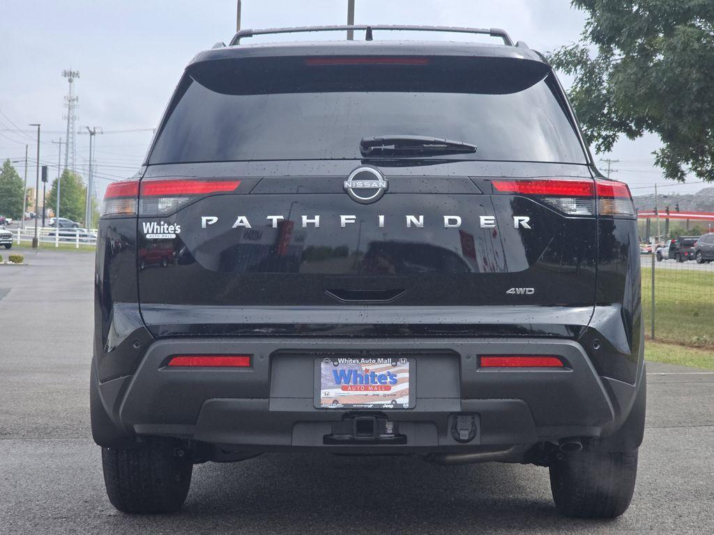 new 2025 Nissan Pathfinder car, priced at $43,865