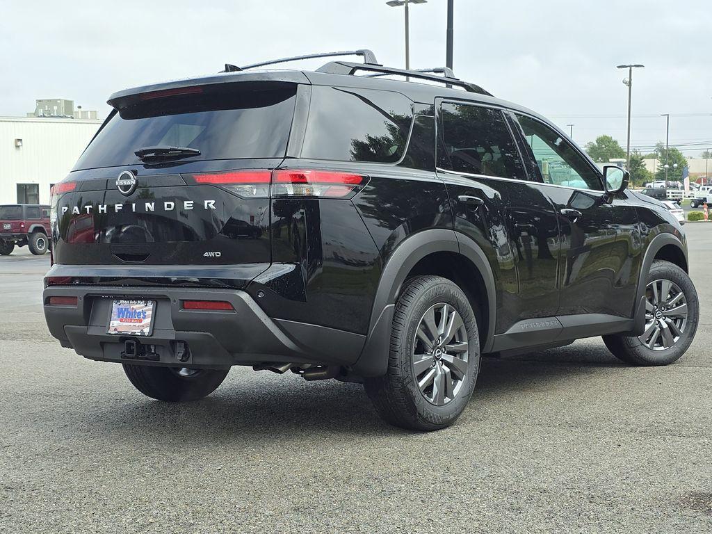 new 2025 Nissan Pathfinder car, priced at $43,865
