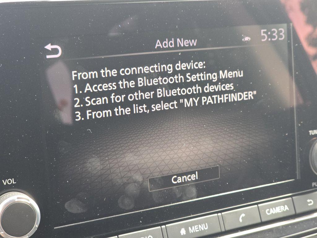 new 2025 Nissan Pathfinder car, priced at $43,865