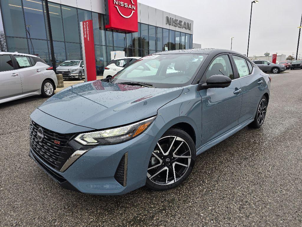 new 2025 Nissan Sentra car, priced at $29,720