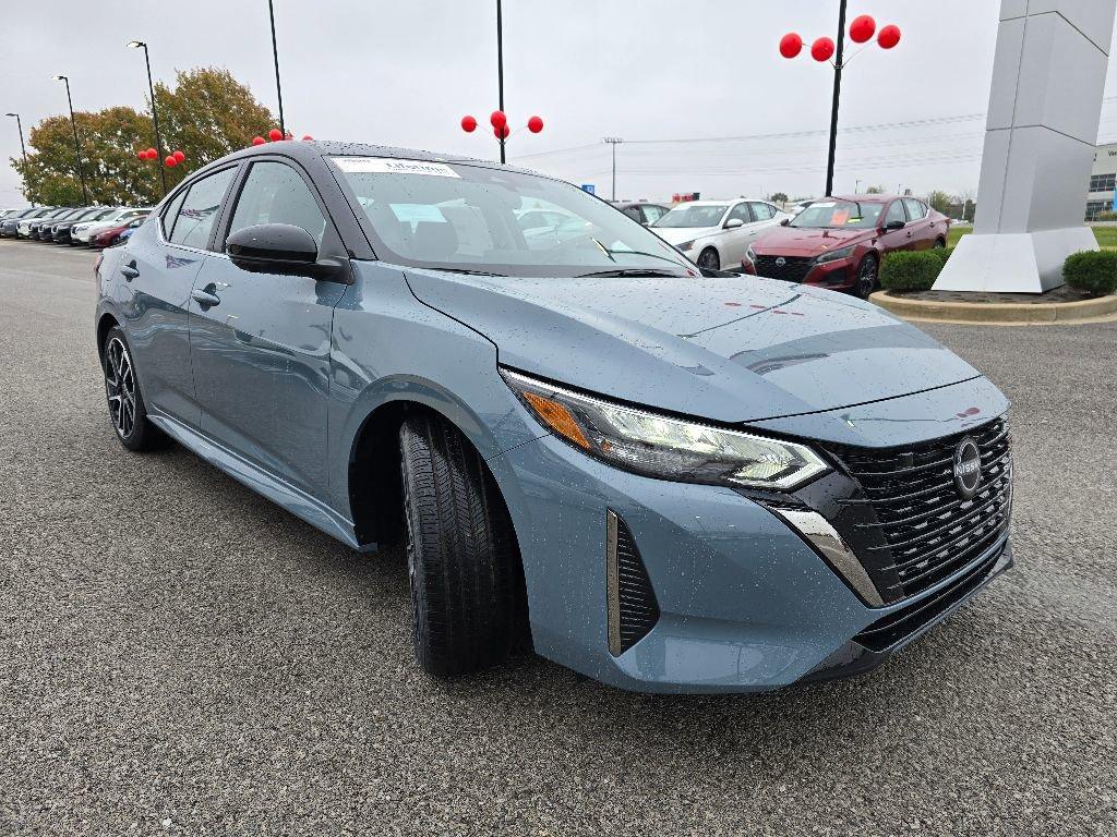 new 2025 Nissan Sentra car, priced at $28,653