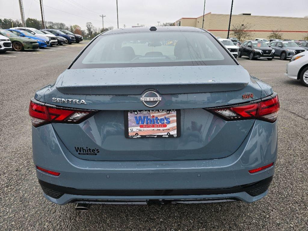 new 2025 Nissan Sentra car, priced at $28,653