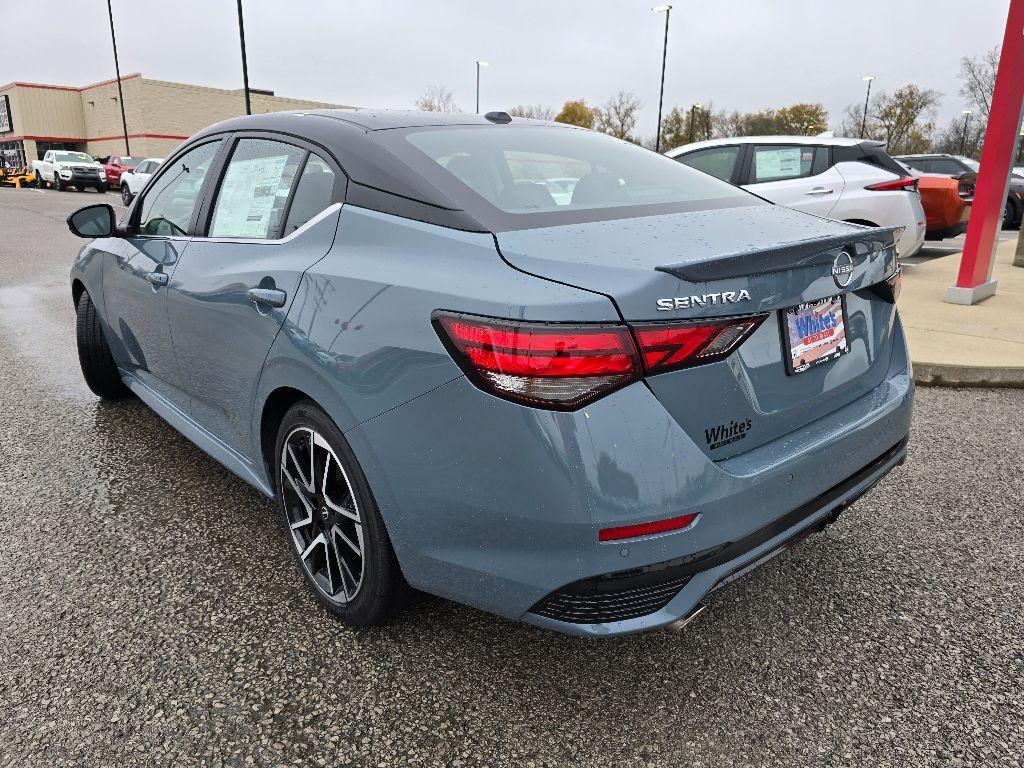 new 2025 Nissan Sentra car, priced at $29,720