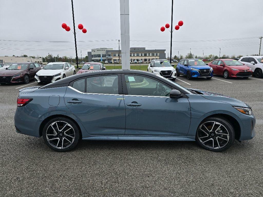 new 2025 Nissan Sentra car, priced at $28,653