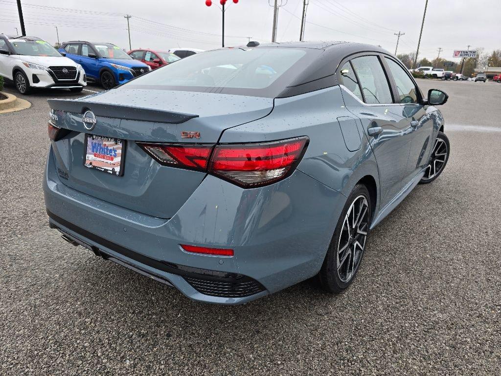 new 2025 Nissan Sentra car, priced at $28,653