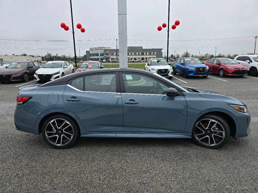 new 2025 Nissan Sentra car, priced at $29,720