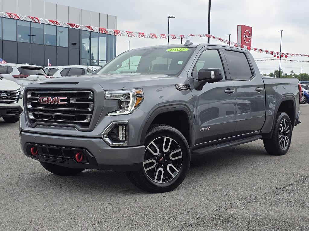used 2021 GMC Sierra 1500 car, priced at $30,945