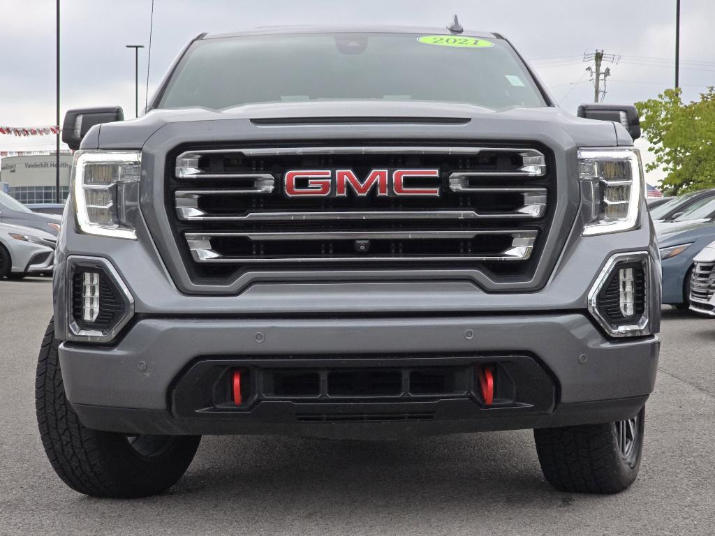 used 2021 GMC Sierra 1500 car, priced at $30,945
