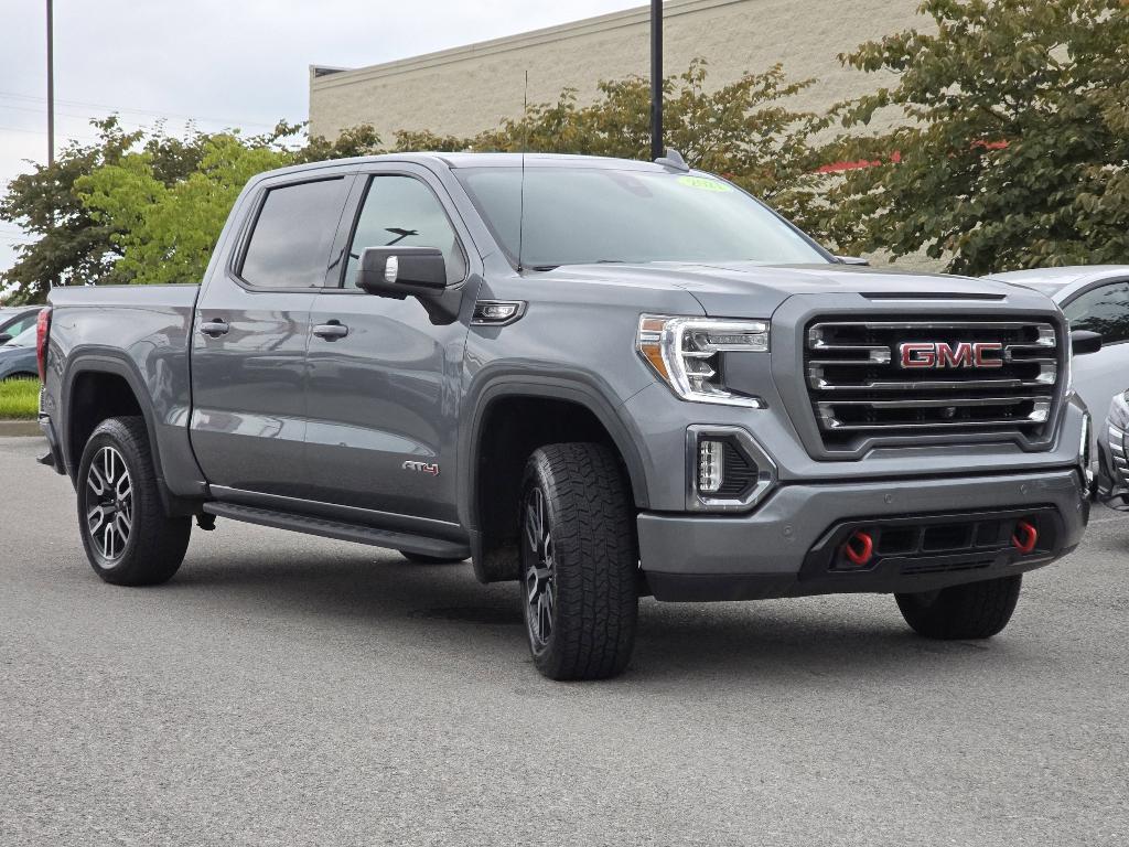 used 2021 GMC Sierra 1500 car, priced at $30,945