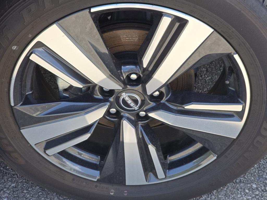new 2025 Nissan Rogue car, priced at $38,165