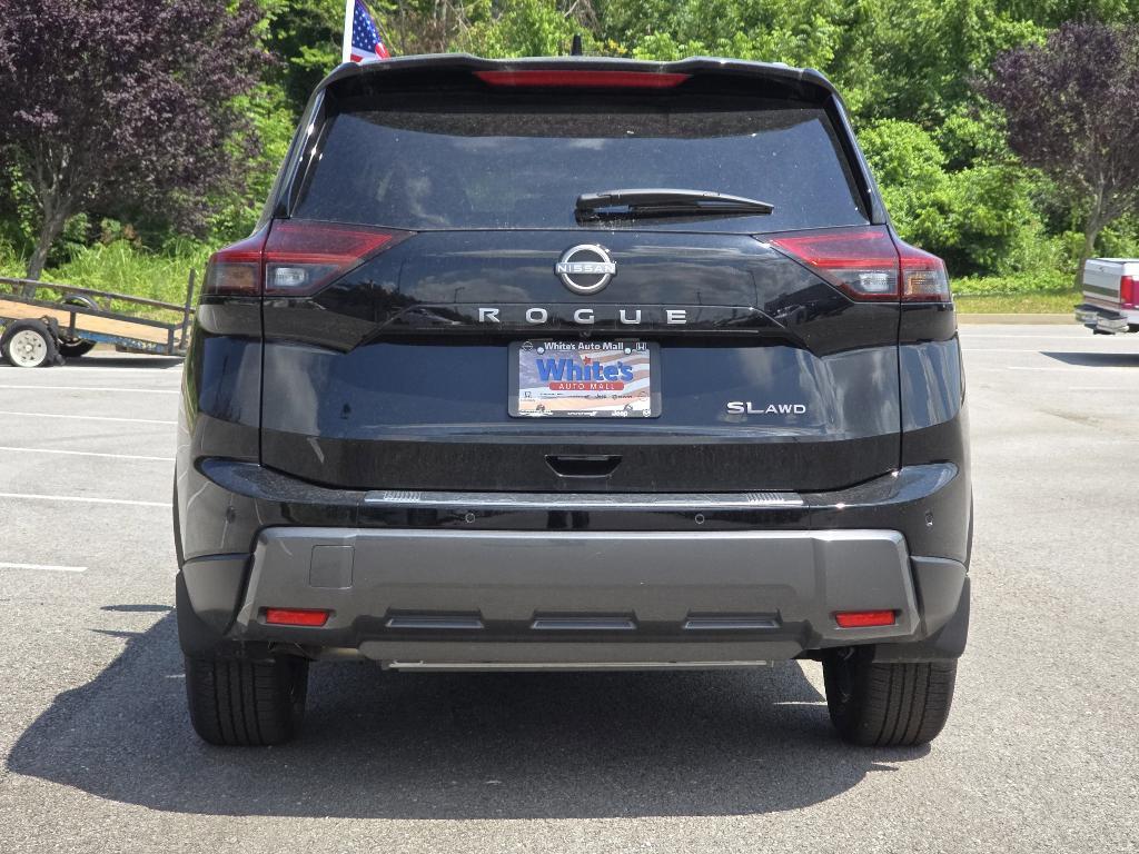 new 2025 Nissan Rogue car, priced at $38,165