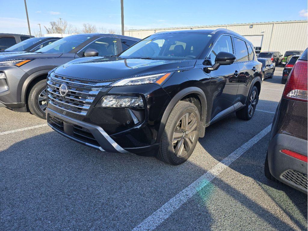 new 2025 Nissan Rogue car, priced at $38,665