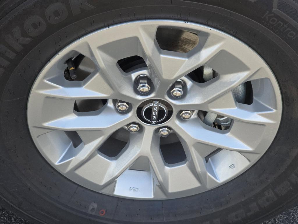 new 2025 Nissan Frontier car, priced at $37,440
