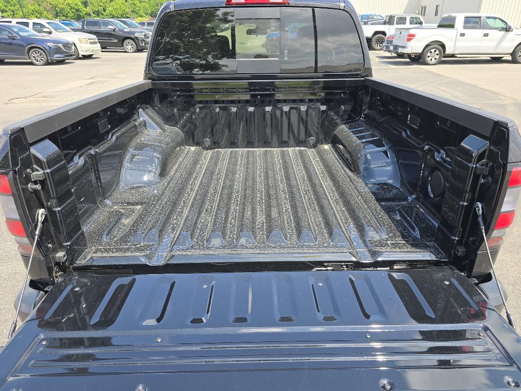 new 2025 Nissan Frontier car, priced at $37,440