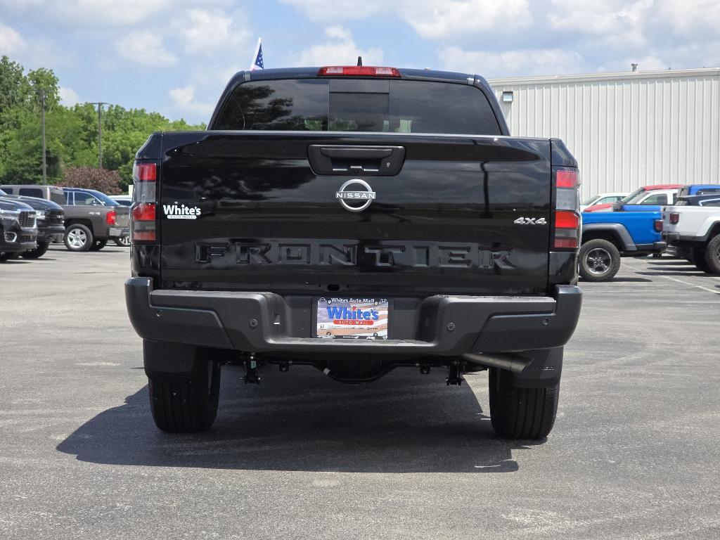 new 2025 Nissan Frontier car, priced at $37,440