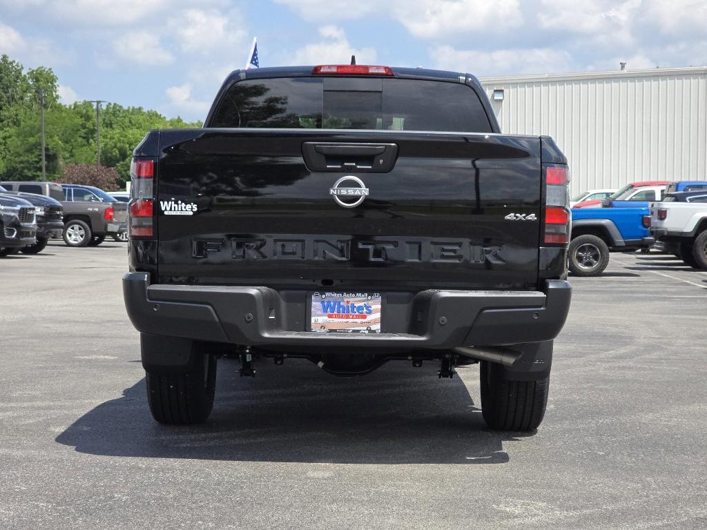 new 2025 Nissan Frontier car, priced at $37,440
