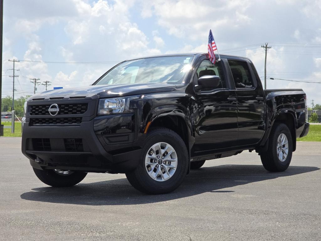 new 2025 Nissan Frontier car, priced at $37,440