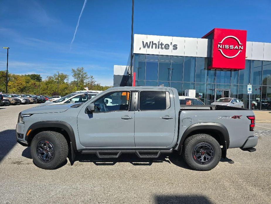 new 2025 Nissan Frontier car, priced at $48,890