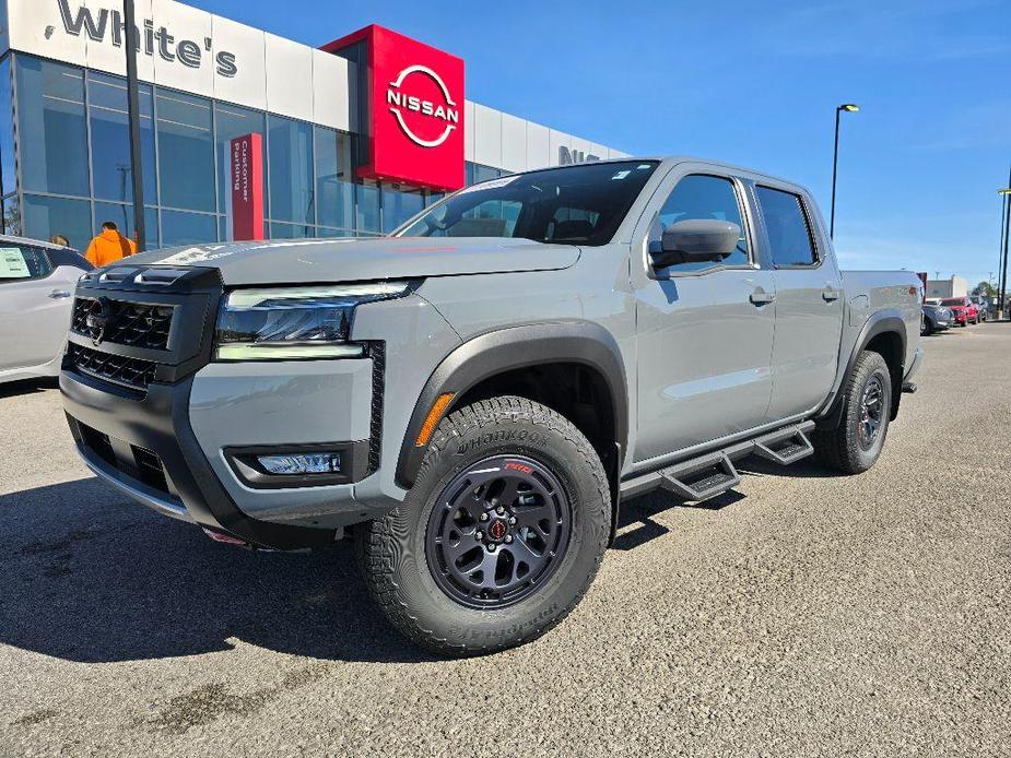 new 2025 Nissan Frontier car, priced at $48,890