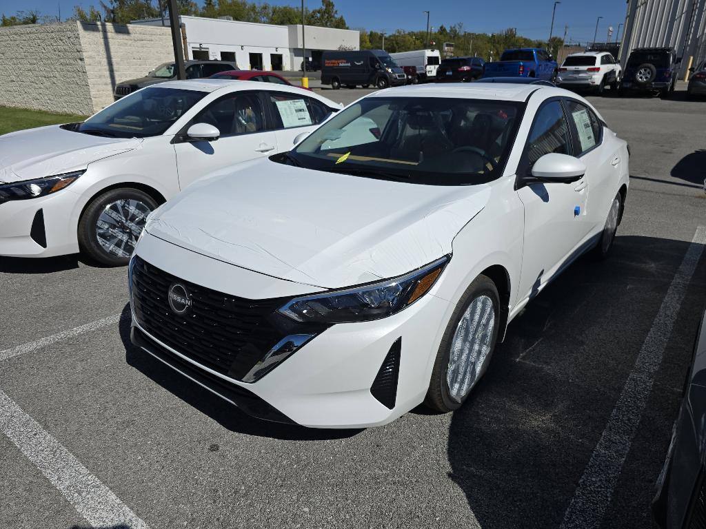 new 2025 Nissan Sentra car, priced at $27,120