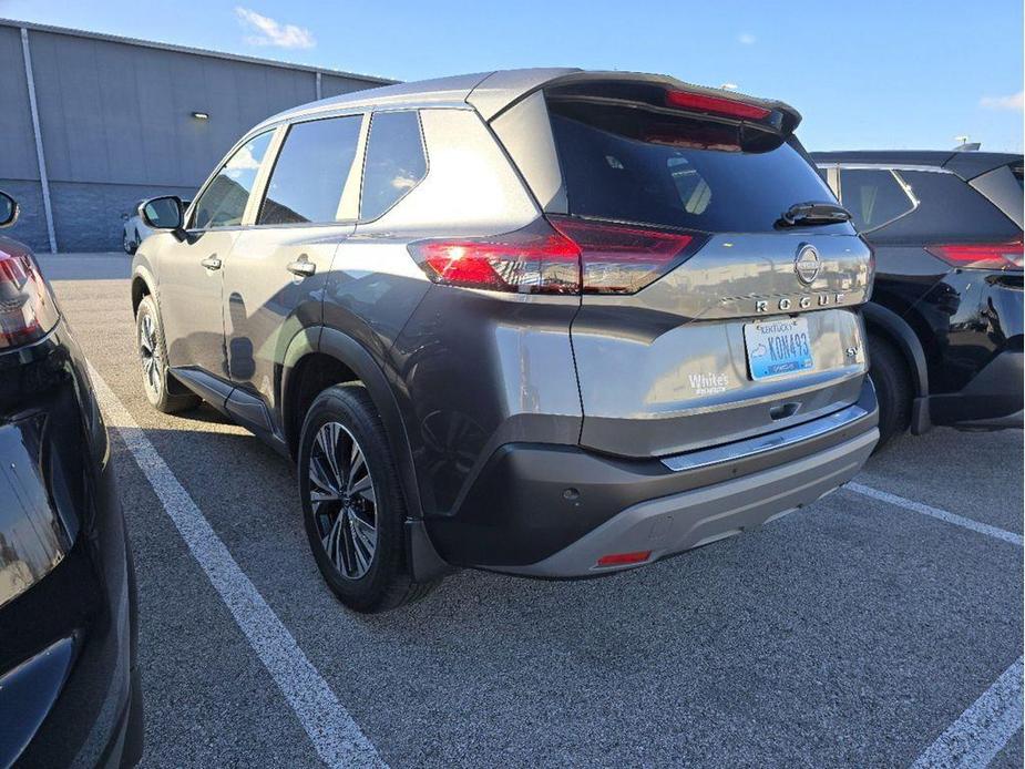 used 2023 Nissan Rogue car, priced at $26,990