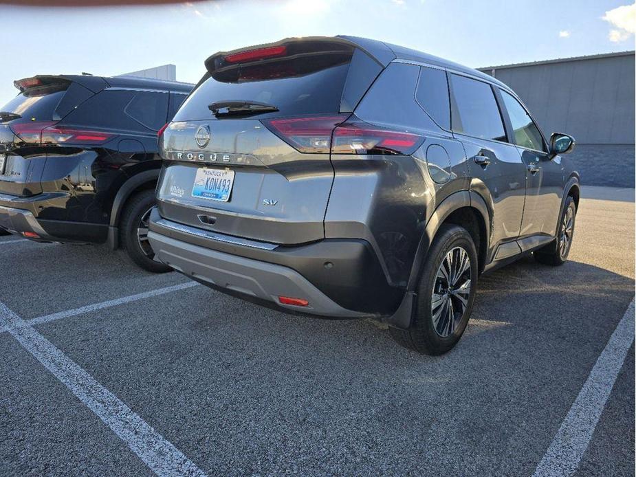 used 2023 Nissan Rogue car, priced at $26,990